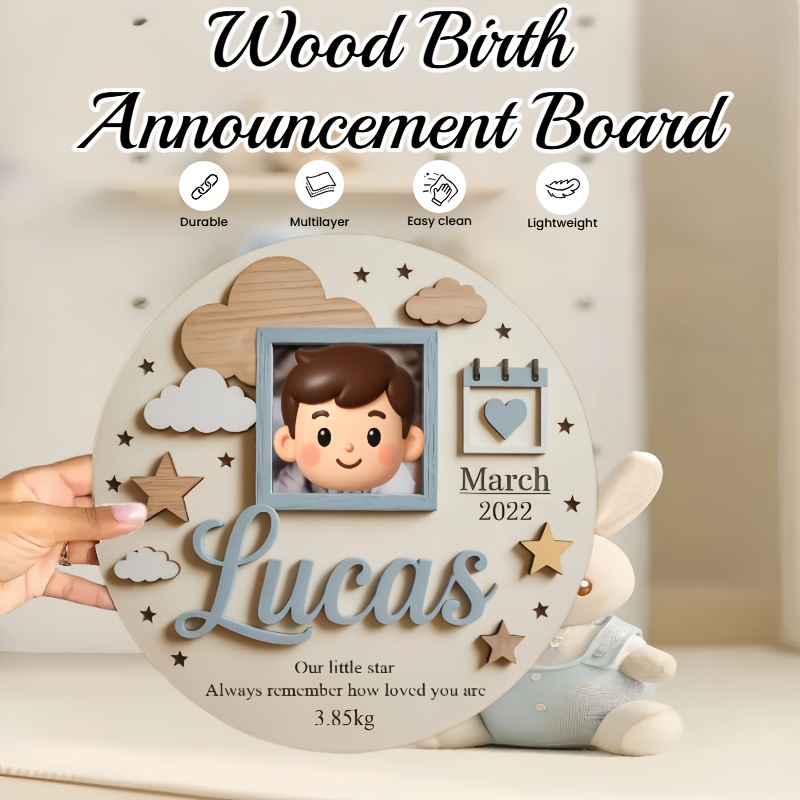 กรอบรูปเด็กแบบสั่งทำพิเศษ, ป้า - Baby Nursery Decor บทวิจารณ์และราคา