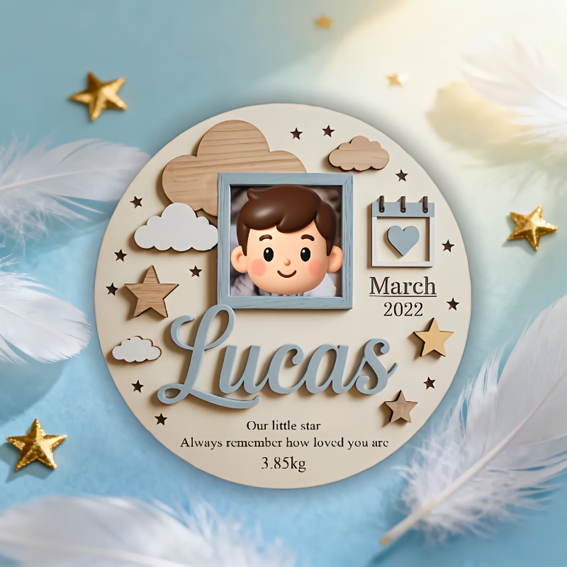กรอบรูปเด็กแบบสั่งทำพิเศษ, ป้า - Baby Nursery Decor บทวิจารณ์และราคา