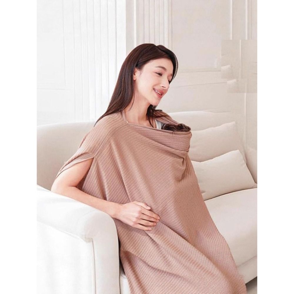 ผ้าคลุมให้นมบุตรแบบใหม่ เนื้อผ - Nursing Cover Breastfeeding บทวิจารณ์และราคา