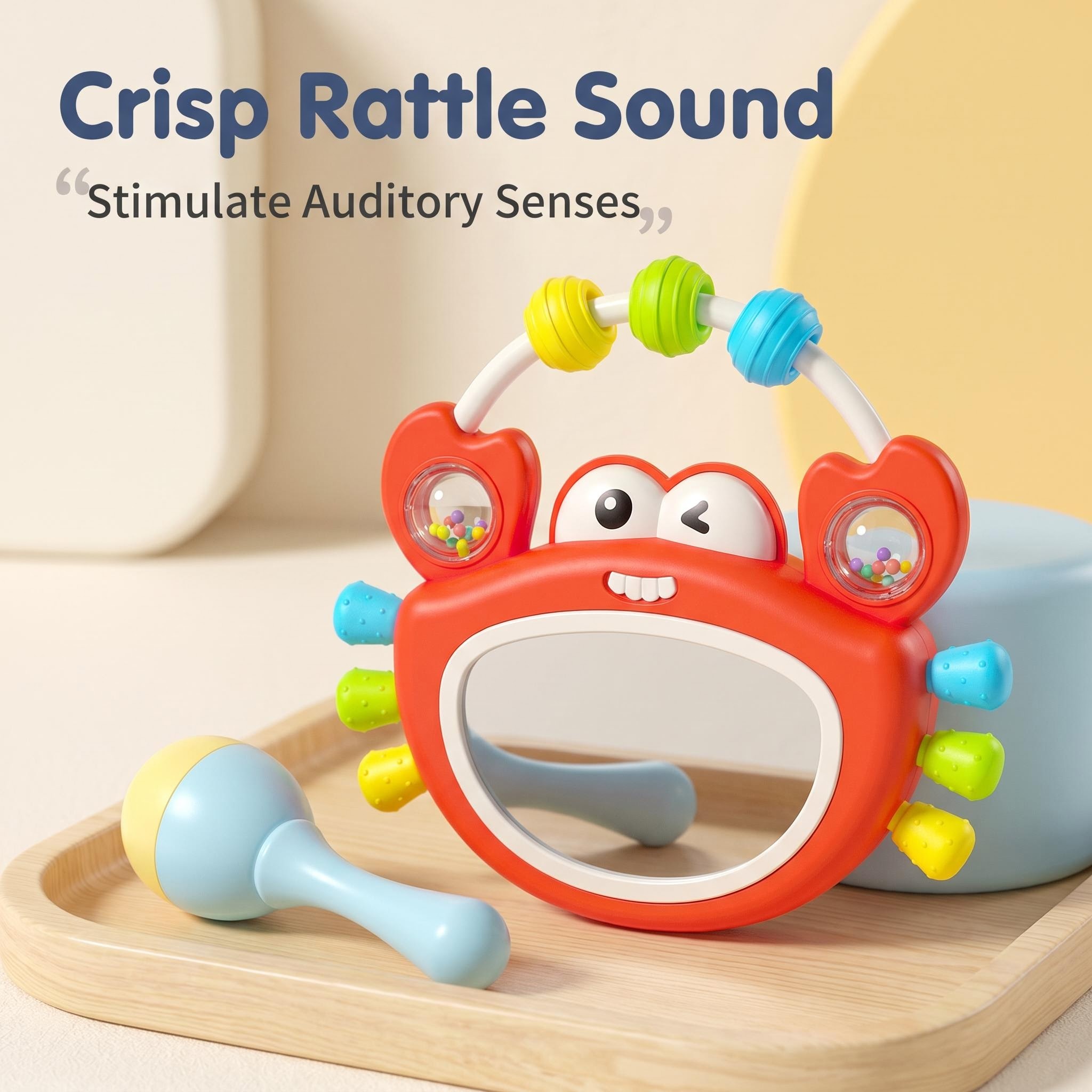 ของเล่นเขย่ามือพร้อมไฟและเสียง - Baby Nursery Songs บทวิจารณ์และราคา