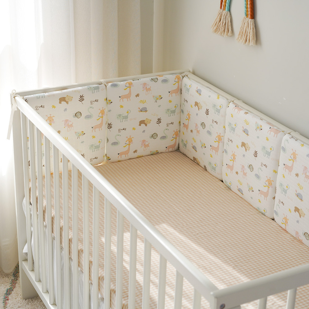 เตียงเด็กแรกเกิดกันชนเตียงเด็ก - Baby Nursery Glider บทวิจารณ์และราคา