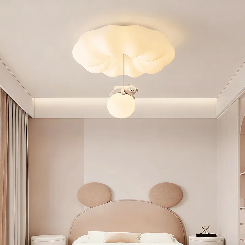 โคมไฟเพดานรูปเมฆน่ารัก LED แบบ - Baby Nursery Ceiling Light บทวิจารณ์และราคา