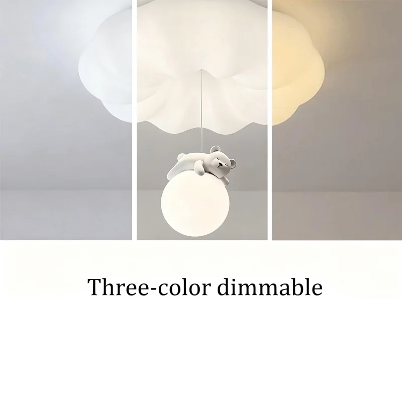 โคมไฟเพดานรูปเมฆน่ารัก LED แบบ - Baby Nursery Ceiling Light บทวิจารณ์และราคา