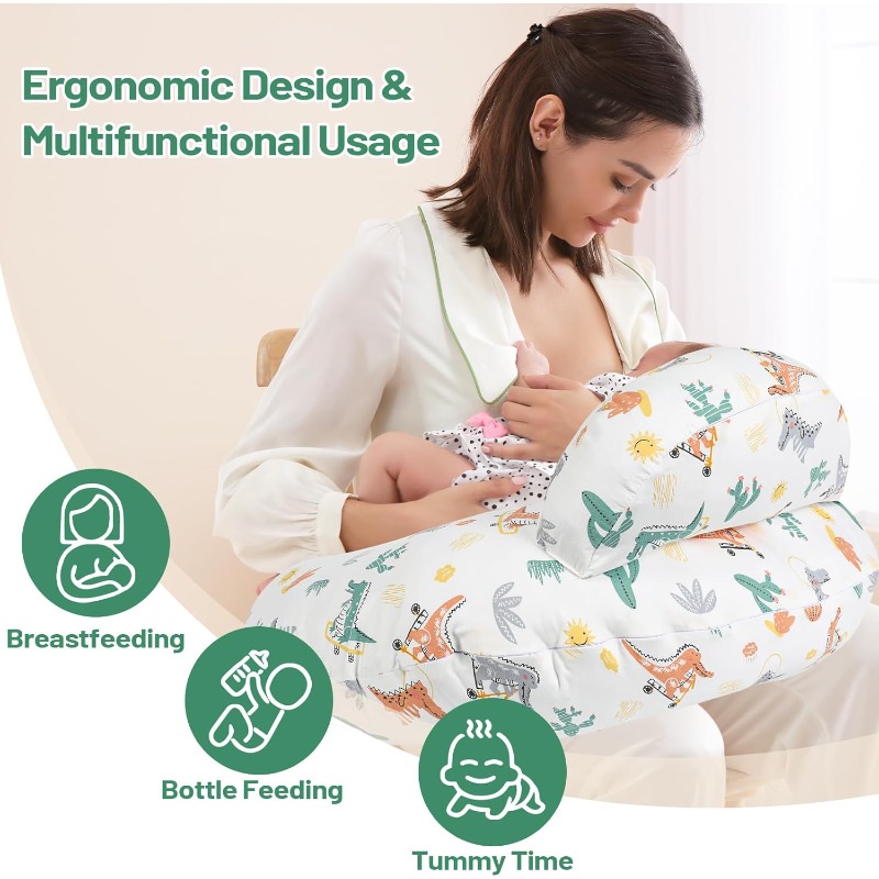 หมอนรองให้นมลายสัตว์ - ปลอกหมอ - Nursing Cover Breastfeeding บทวิจารณ์และราคา