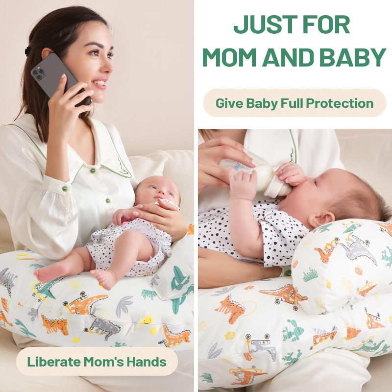 หมอนรองให้นมลายสัตว์ - ปลอกหมอ - Nursing Cover Breastfeeding บทวิจารณ์และราคา
