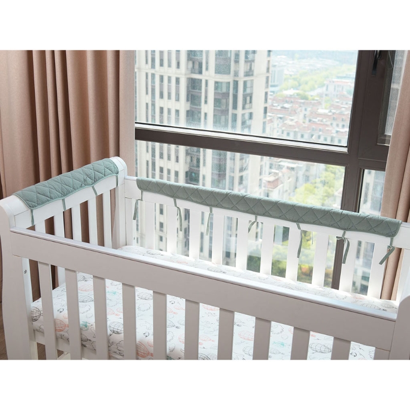 ผ้าฝ้ายป้องกันกันชน Wrap Edge  - Baby Nursery Glider บทวิจารณ์และราคา