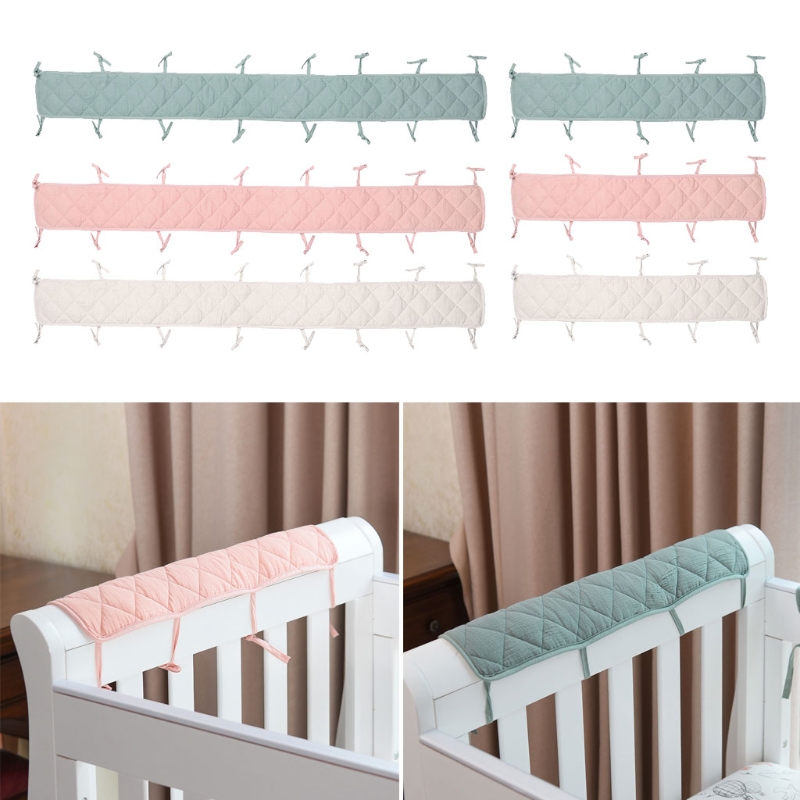 ผ้าฝ้ายป้องกันกันชน Wrap Edge  - Baby Nursery Glider บทวิจารณ์และราคา