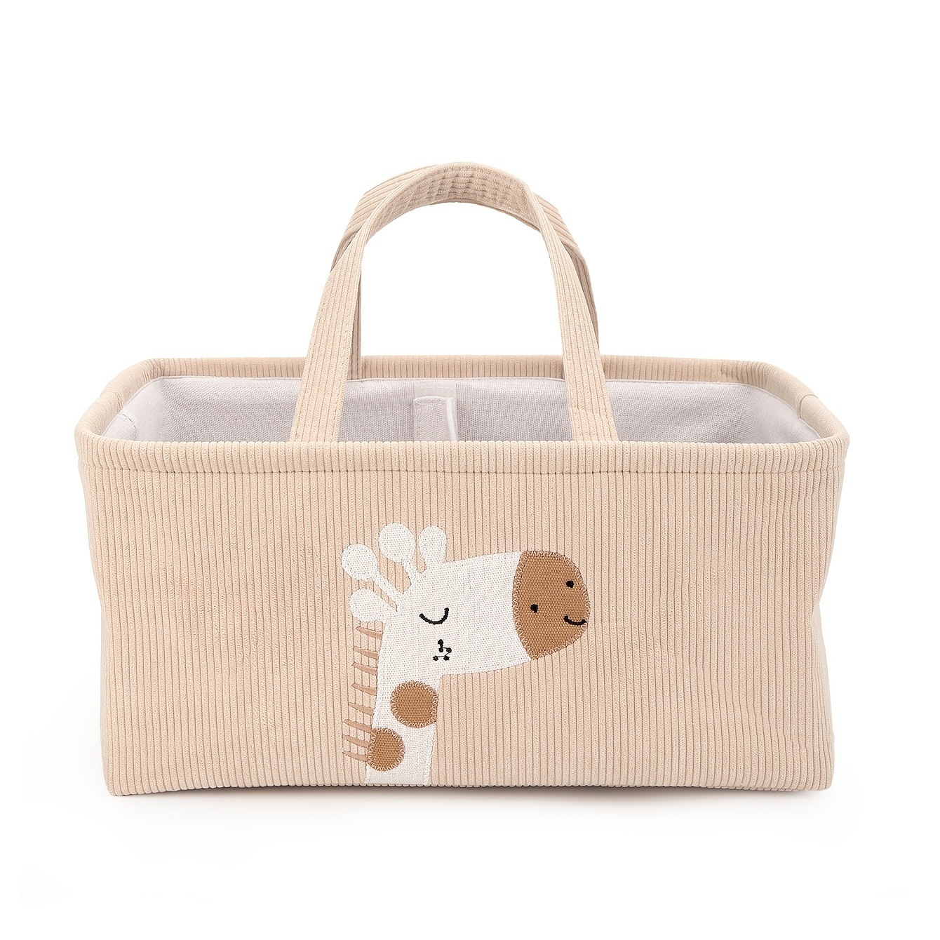 ตะกร้าผ้าใส่ผ้าอ้อมลายสิงโตน่า - Baby Nursery Organiser บทวิจารณ์และราคา