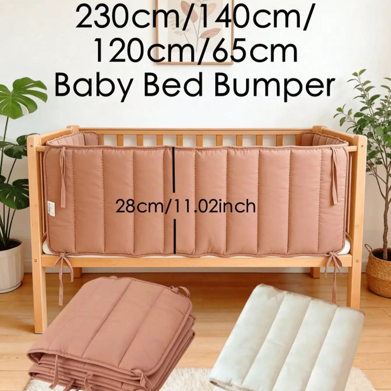กันชนเตียงเด็ก ป้องกันการกระแท - Baby Nursery Glider บทวิจารณ์และราคา