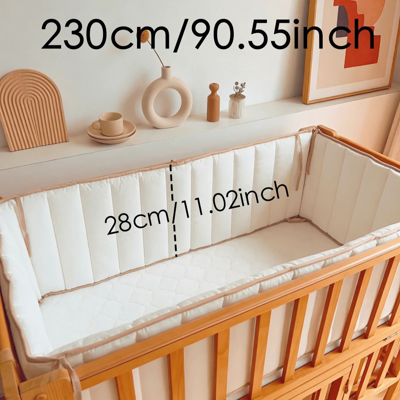 กันชนเตียงเด็ก ป้องกันการกระแท - Baby Nursery Glider บทวิจารณ์และราคา