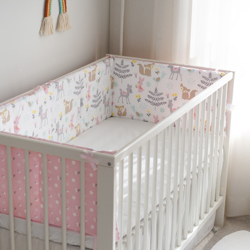 แผ่นกันกระแทกเตียงเด็ก ผ้าฝ้าย - Baby Nursery Glider บทวิจารณ์และราคา