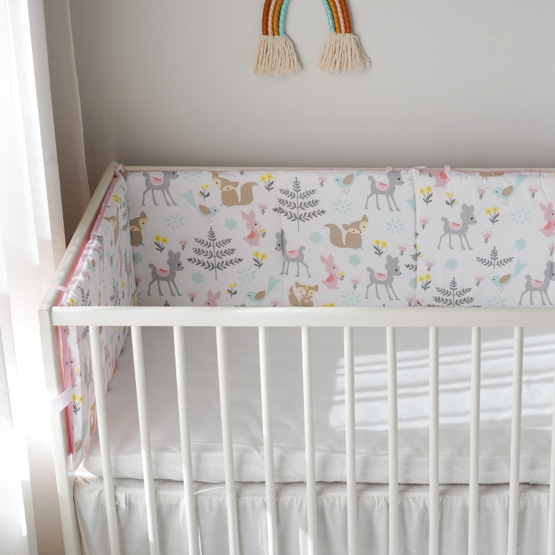 แผ่นกันกระแทกเตียงเด็ก ผ้าฝ้าย - Baby Nursery Glider บทวิจารณ์และราคา