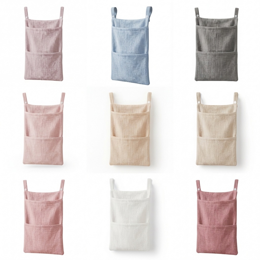 กระเป๋าจัดระเบียบเปลเด็กแบบแขว - Baby Nursery Organiser บทวิจารณ์และราคา