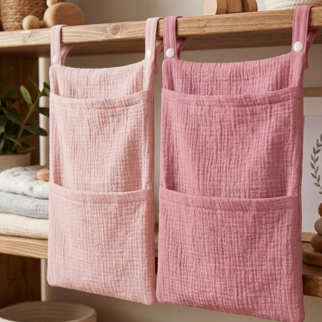 กระเป๋าจัดระเบียบเปลเด็กแบบแขว - Baby Nursery Organiser บทวิจารณ์และราคา