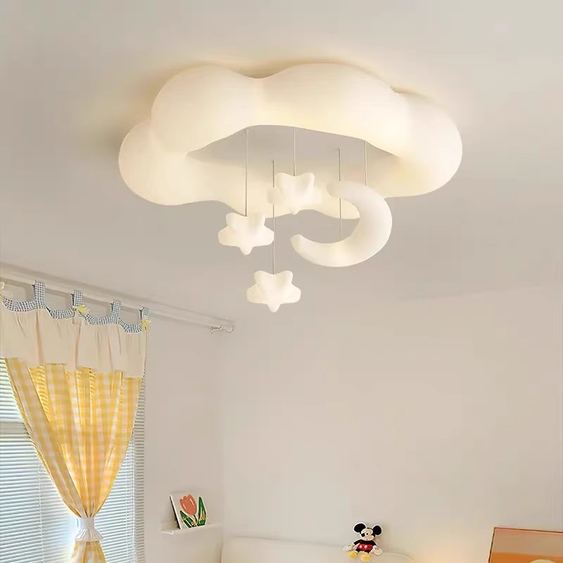 โคมไฟเพดานรูปเมฆสำหรับห้องเด็ก - Baby Nursery Ceiling Light บทวิจารณ์และราคา