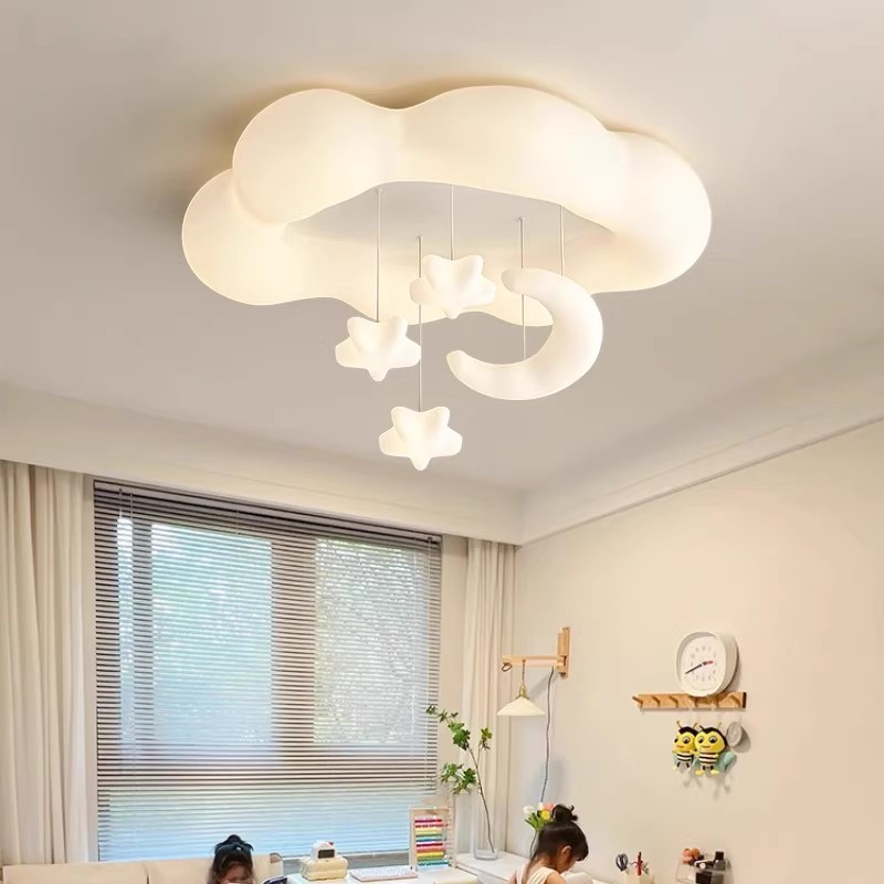 โคมไฟเพดานรูปเมฆสำหรับห้องเด็ก - Baby Nursery Ceiling Light บทวิจารณ์และราคา