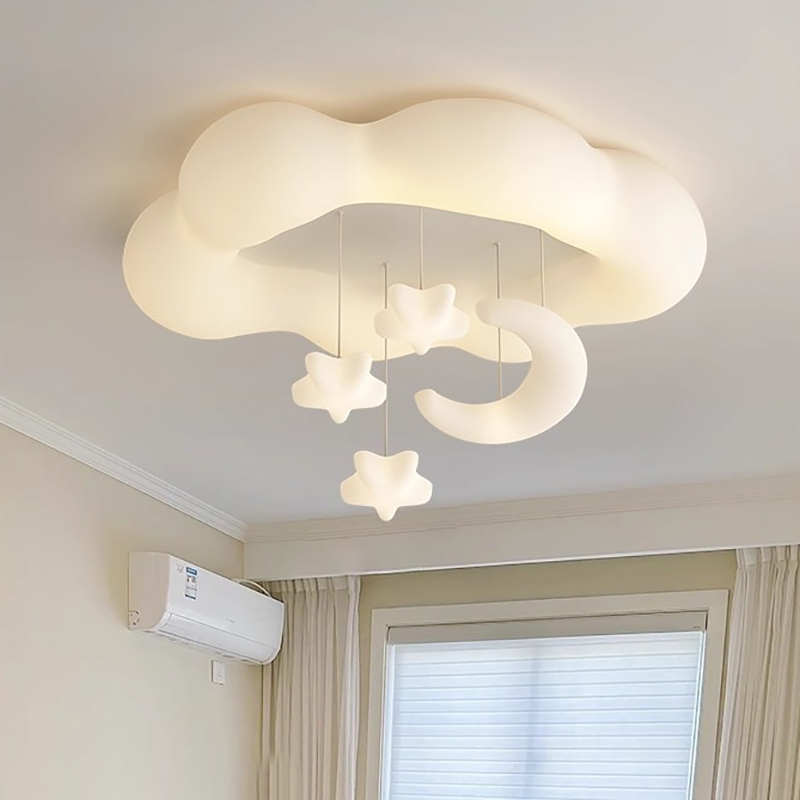 โคมไฟเพดานรูปเมฆสำหรับห้องเด็ก - Baby Nursery Ceiling Light บทวิจารณ์และราคา