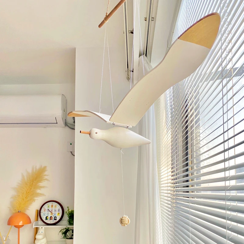 Creative Wall แขวน Fly Seagull - Baby Nursery Needs บทวิจารณ์และราคา