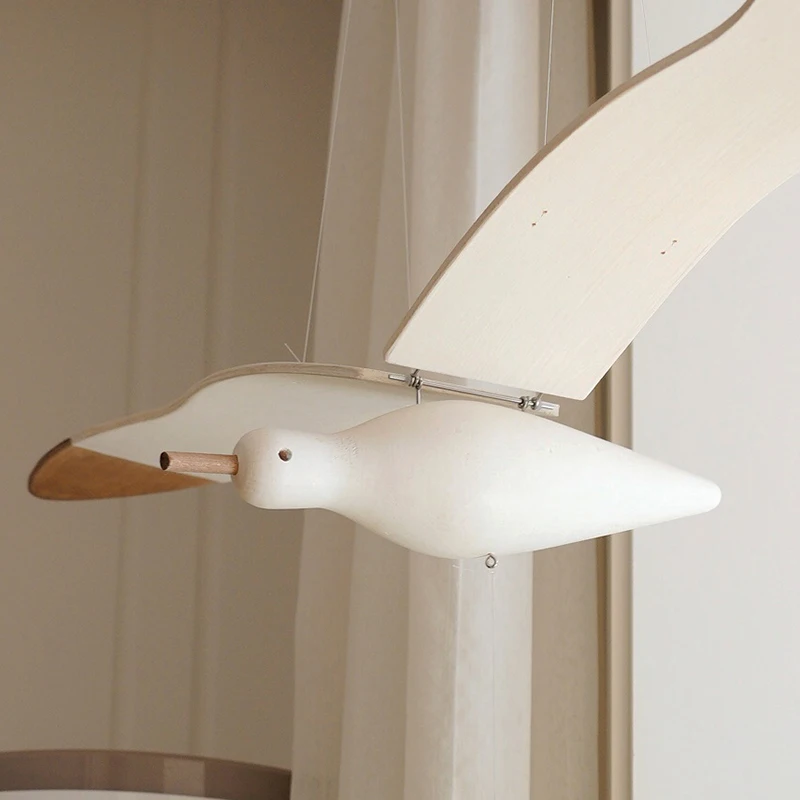 Creative Wall แขวน Fly Seagull - Baby Nursery Needs บทวิจารณ์และราคา