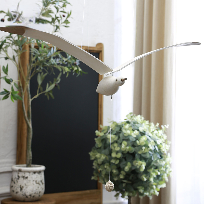 Creative Wall แขวน Fly Seagull - Baby Nursery Needs บทวิจารณ์และราคา
