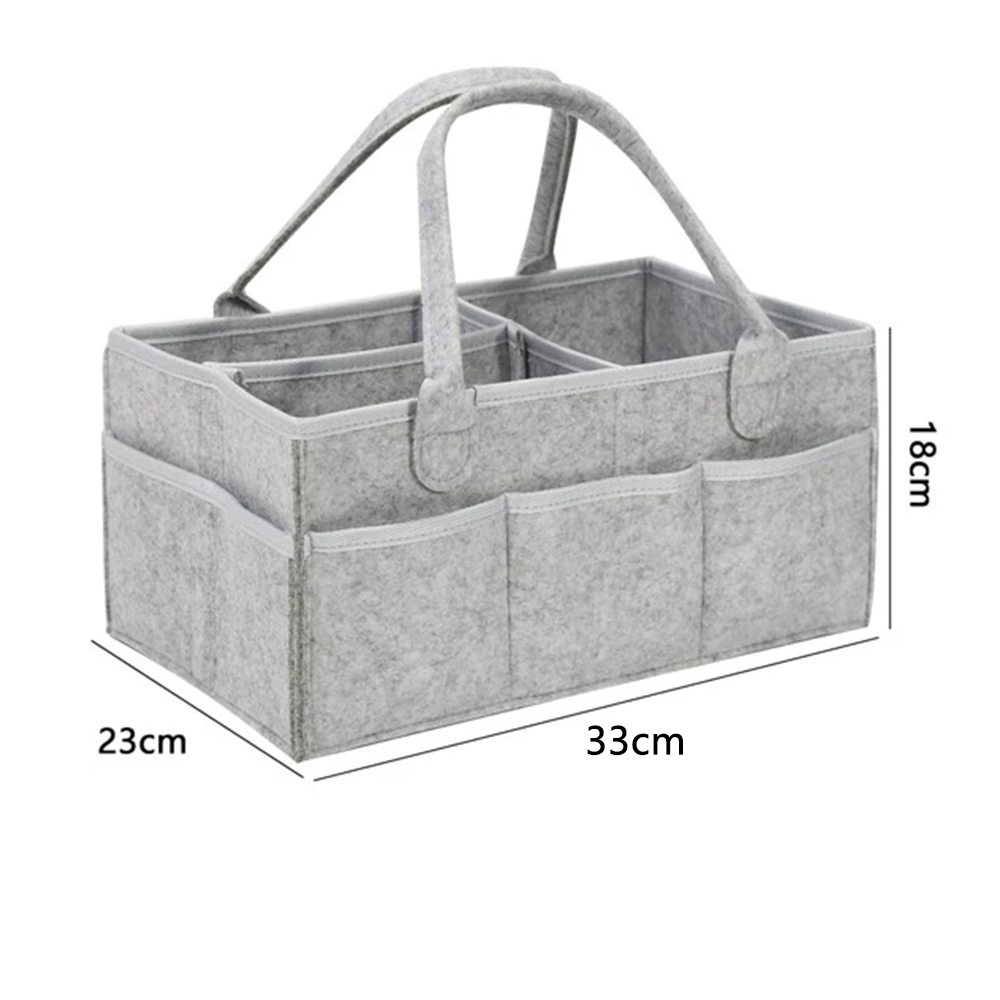 กระเป๋าใส่ผ้าอ้อมเด็ก ออแกไนเซ - Baby Nursery Organiser บทวิจารณ์และราคา