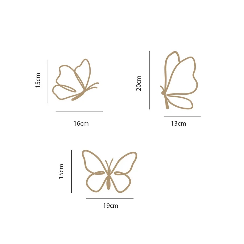 ป้ายผีเสื้อไม้, ของตกแต่งผนังไ - Baby Nursery Needs บทวิจารณ์และราคา