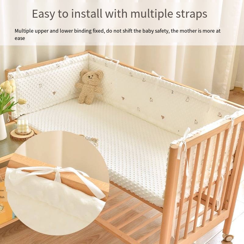 รั้วเปลเด็กเตียงผ้าฝ้ายราวป้อง - Baby Nursery Glider บทวิจารณ์และราคา