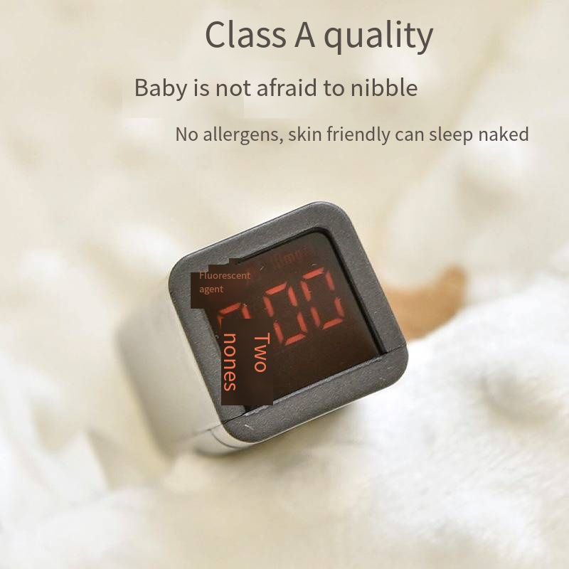 รั้วเปลเด็กเตียงผ้าฝ้ายราวป้อง - Baby Nursery Glider บทวิจารณ์และราคา