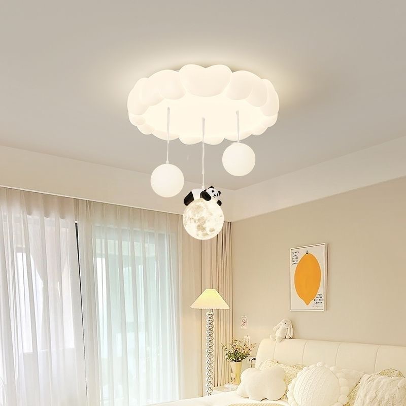 โคมไฟเพดานรูปเมฆสำหรับห้องเด็ก - Baby Nursery Ceiling Light บทวิจารณ์และราคา