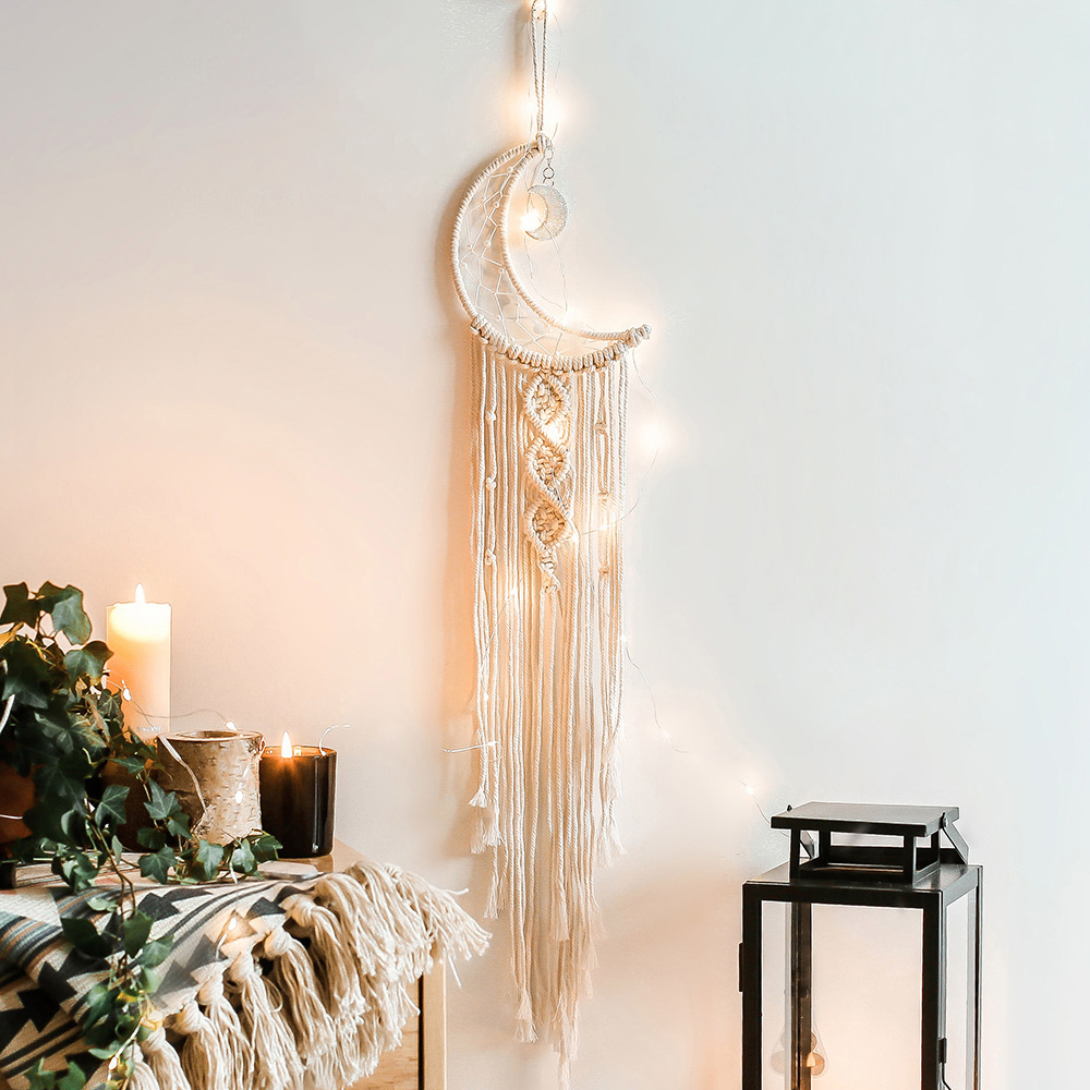 Macrame Dream Catcher Boho Hom - Baby Nursery Needs บทวิจารณ์และราคา
