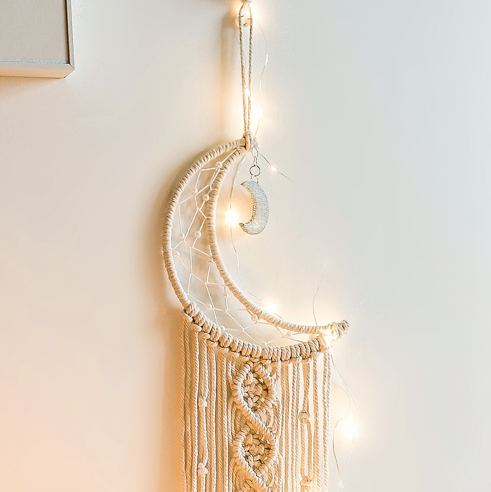Macrame Dream Catcher Boho Hom - Baby Nursery Needs บทวิจารณ์และราคา