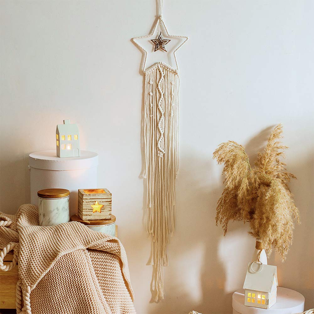 Macrame Dream Catcher Boho Hom - Baby Nursery Needs บทวิจารณ์และราคา