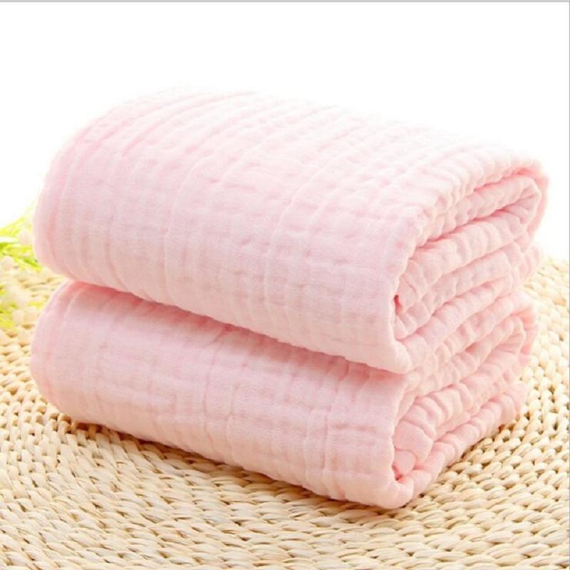 ผ้าห่มมัสลินเด็กอ่อน 6 ชั้น 10 - Swaddle Blanket Muslin บทวิจารณ์และราคา