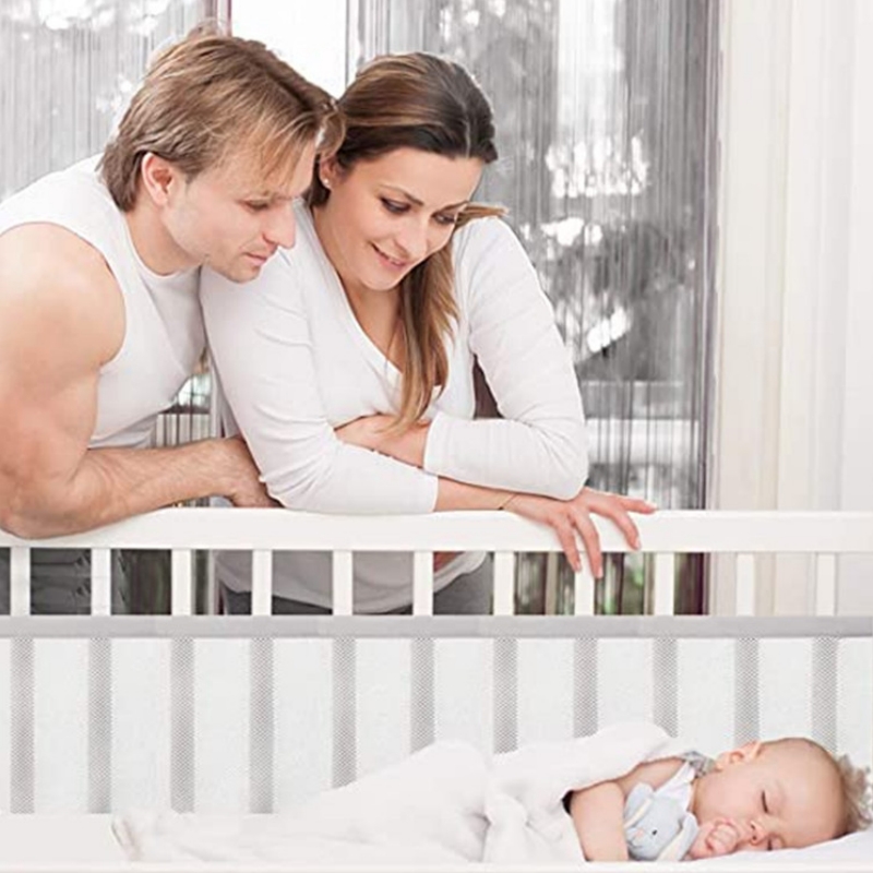 กันชนสำหรับรั้วเตียงเด็กทารกอุ - Baby Nursery Glider บทวิจารณ์และราคา