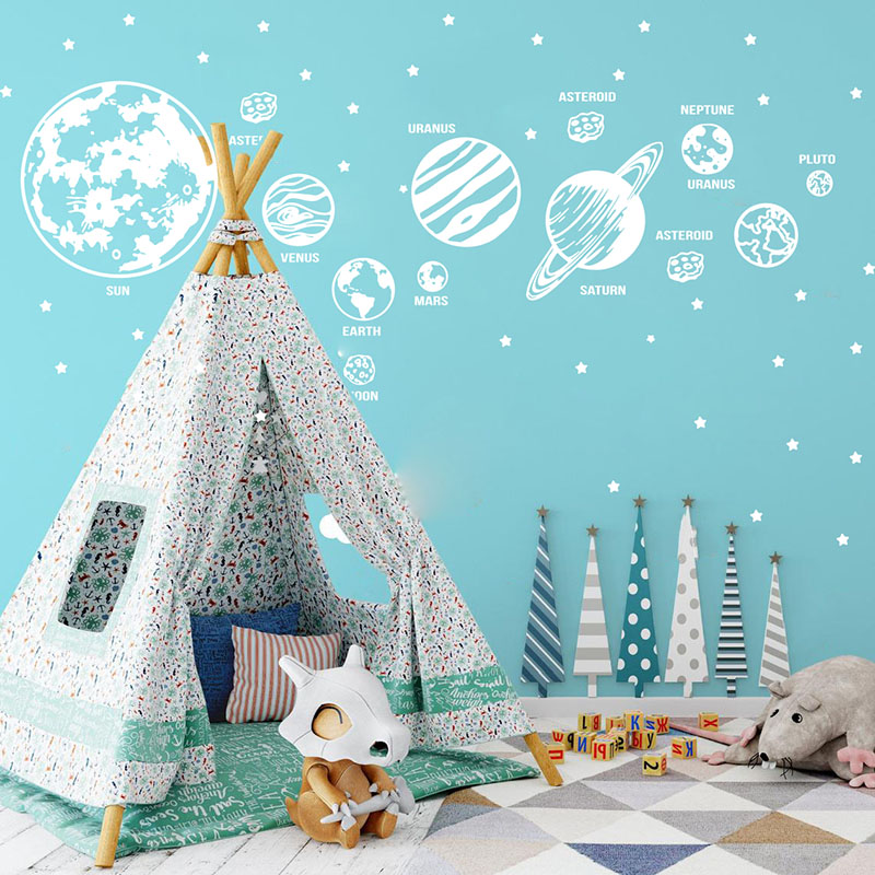 ดาวเคราะห์ขนาดใหญ่ระบบสุริยะอว - Baby Nursery Needs บทวิจารณ์และราคา