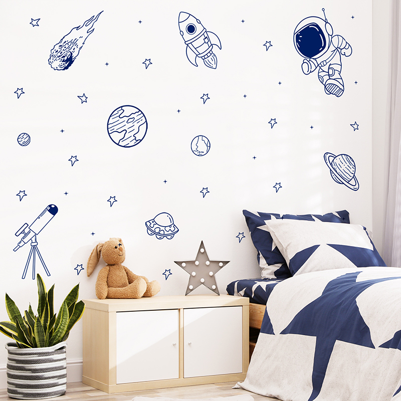 สติ๊กเกอร์ติดผนังลายการ์ตูนจัก - Baby Nursery Needs บทวิจารณ์และราคา