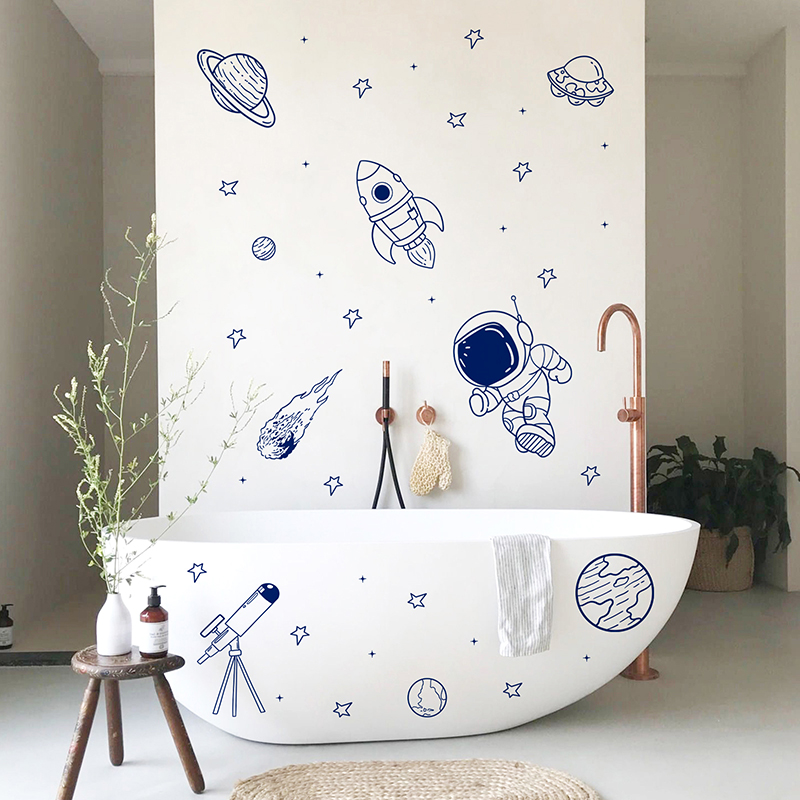 สติ๊กเกอร์ติดผนังลายการ์ตูนจัก - Baby Nursery Needs บทวิจารณ์และราคา
