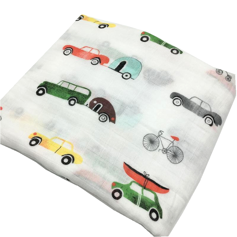 ผ้าห่มมัสลินเด็กอ่อน ขนาด 47x4 - Swaddle Blanket Muslin บทวิจารณ์และราคา