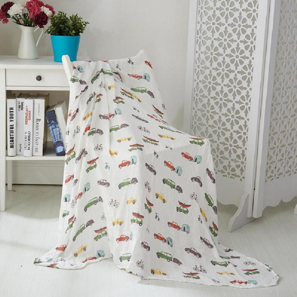 ผ้าห่มมัสลินเด็กอ่อน ขนาด 47x4 - Swaddle Blanket Muslin บทวิจารณ์และราคา