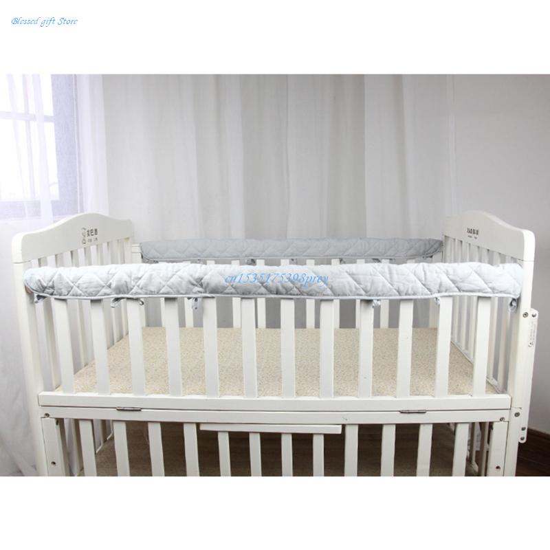 2ชิ้นผ้าฝ้ายป้องกันขอบห่อป้องก - Baby Nursery Glider บทวิจารณ์และราคา
