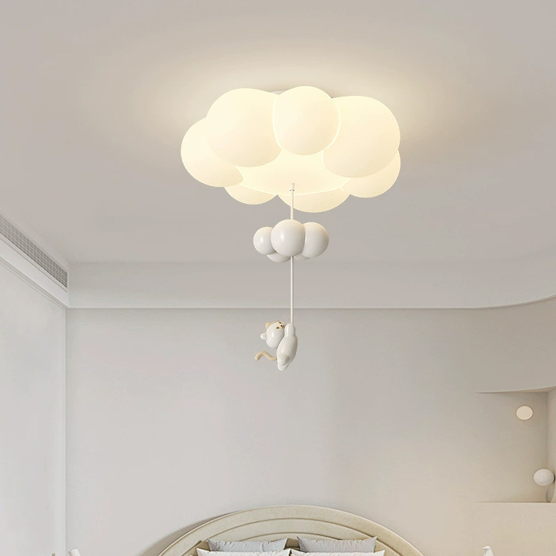 โคมไฟเพดานรูปทรงเมฆสำหรับห้องเ - Baby Nursery Ceiling Light บทวิจารณ์และราคา