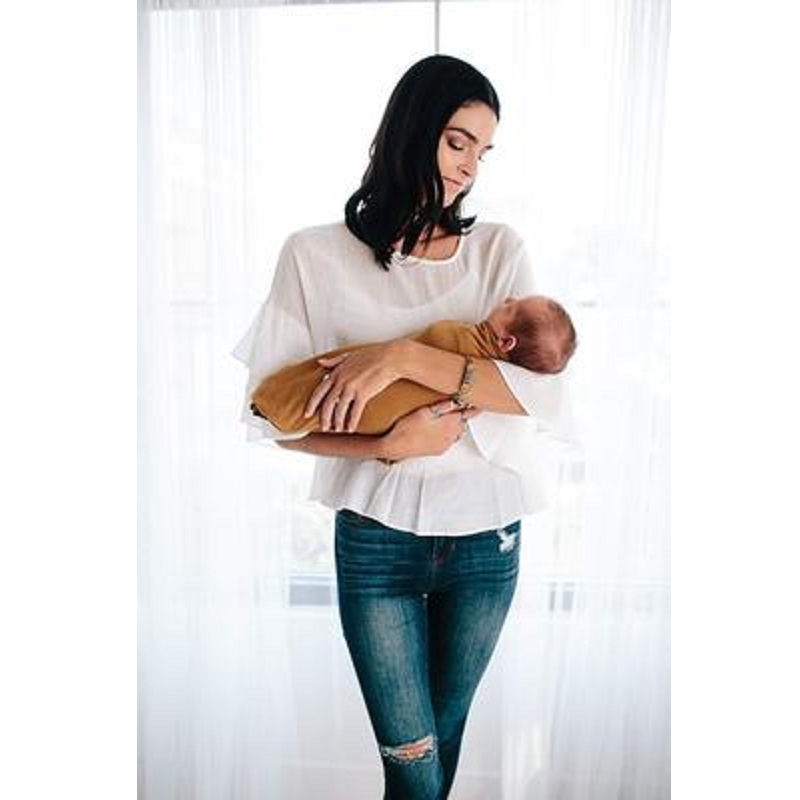 ผ้าห่อตัวเด็กสีดำล้วน ผ้ามัสลิ - Swaddle Blanket Muslin บทวิจารณ์และราคา