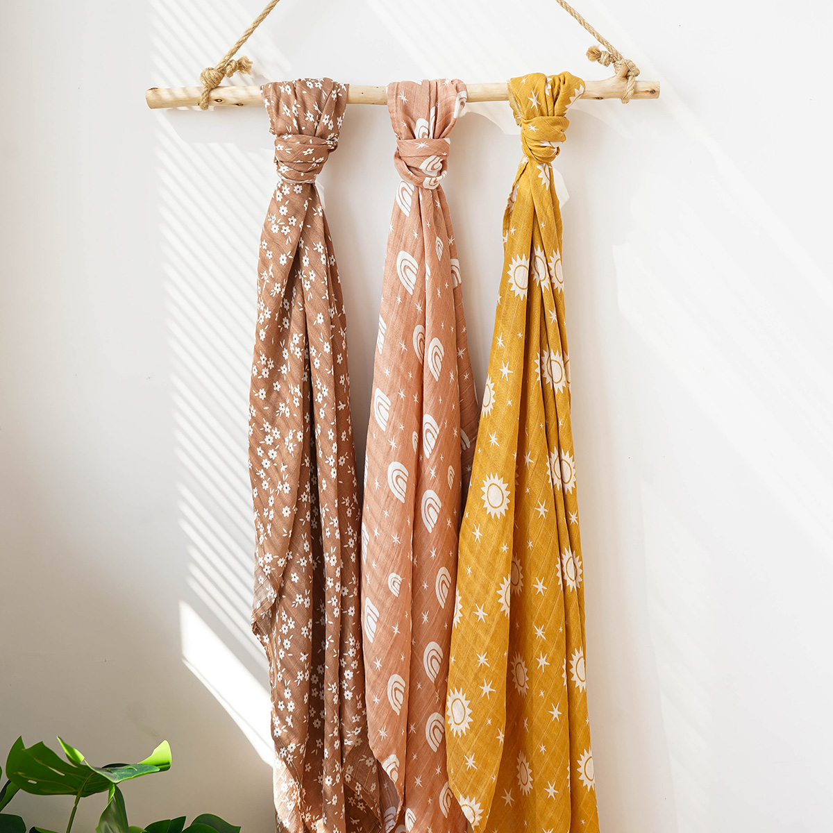 120x110 ซม.2 ชั้น Baby Muslin  - Swaddle Blanket Muslin บทวิจารณ์และราคา