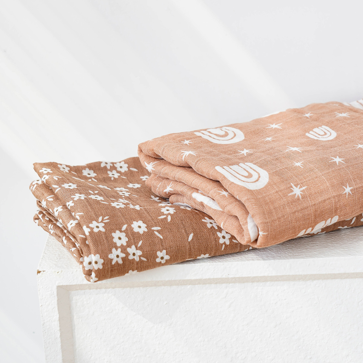 120x110 ซม.2 ชั้น Baby Muslin  - Swaddle Blanket Muslin บทวิจารณ์และราคา