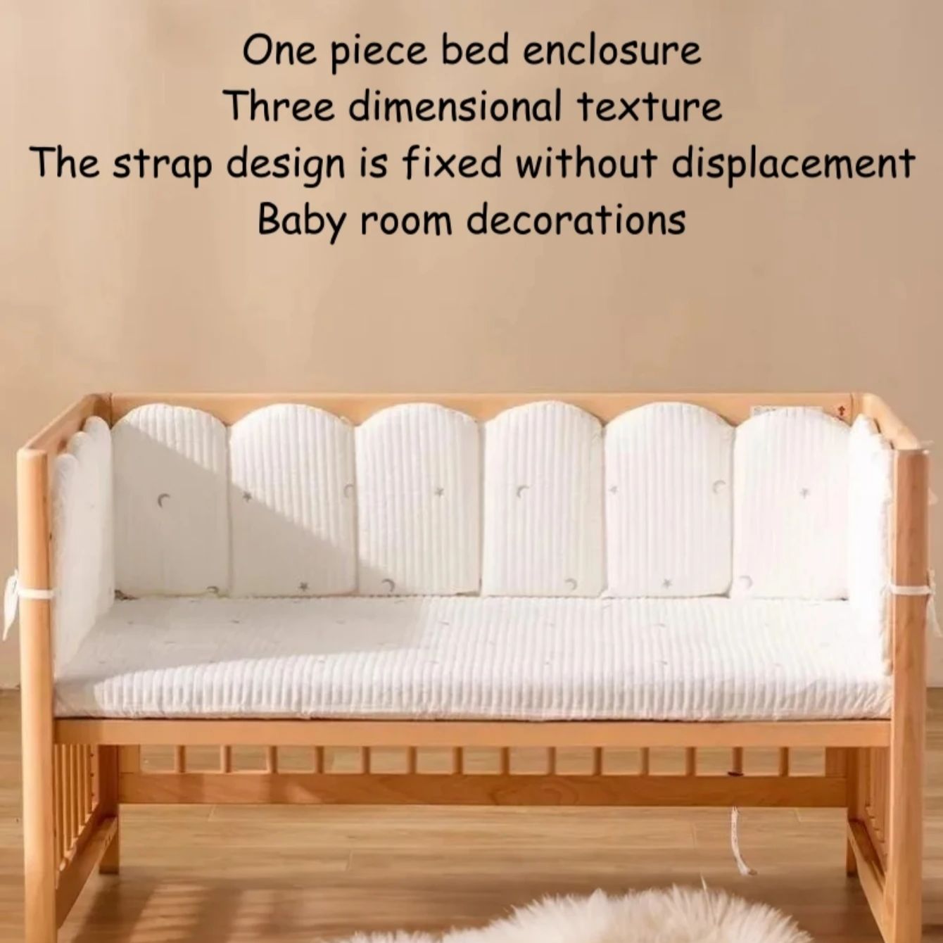ชุดโครงเตียง 3 ชิ้น รูปทรงไม่ส - Baby Nursery Glider บทวิจารณ์และราคา