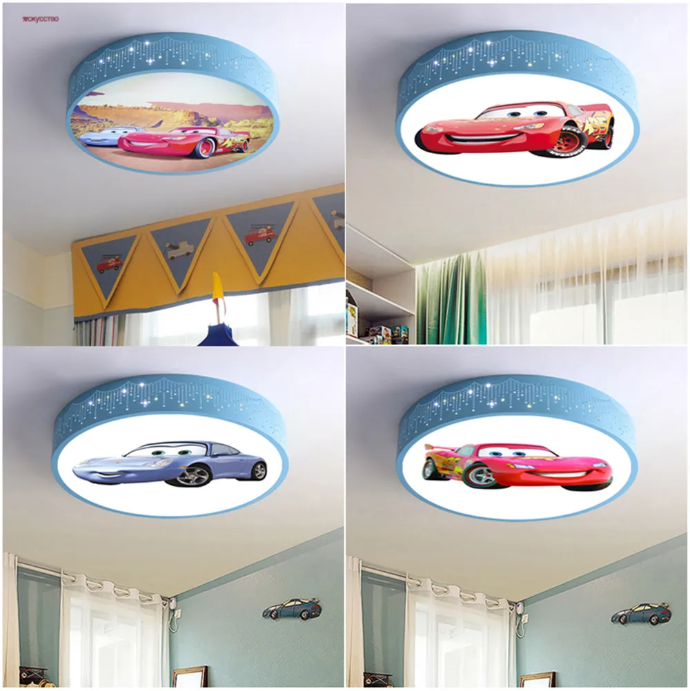 2025 รถการ์ตูนรอบโคมไฟเพดาน LE - Baby Nursery Ceiling Light บทวิจารณ์และราคา