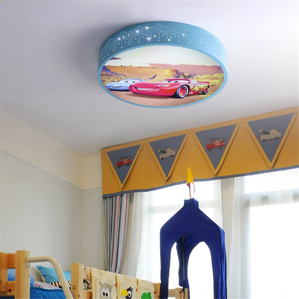 2025 รถการ์ตูนรอบโคมไฟเพดาน LE - Baby Nursery Ceiling Light บทวิจารณ์และราคา