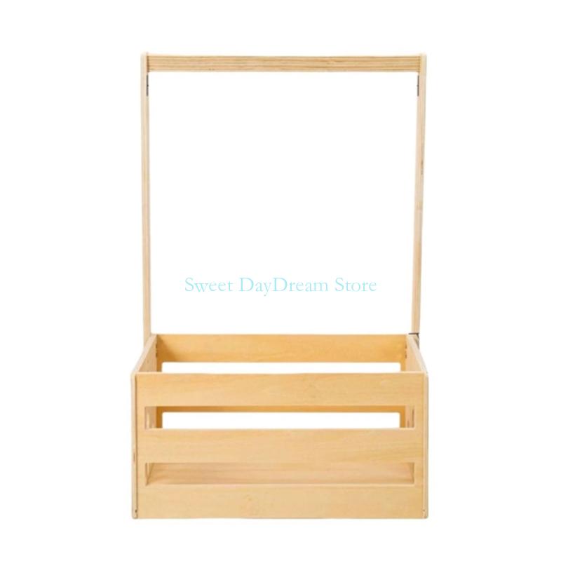 Y88C Wooden Baby Showers ของขว - Baby Nursery Organiser บทวิจารณ์และราคา