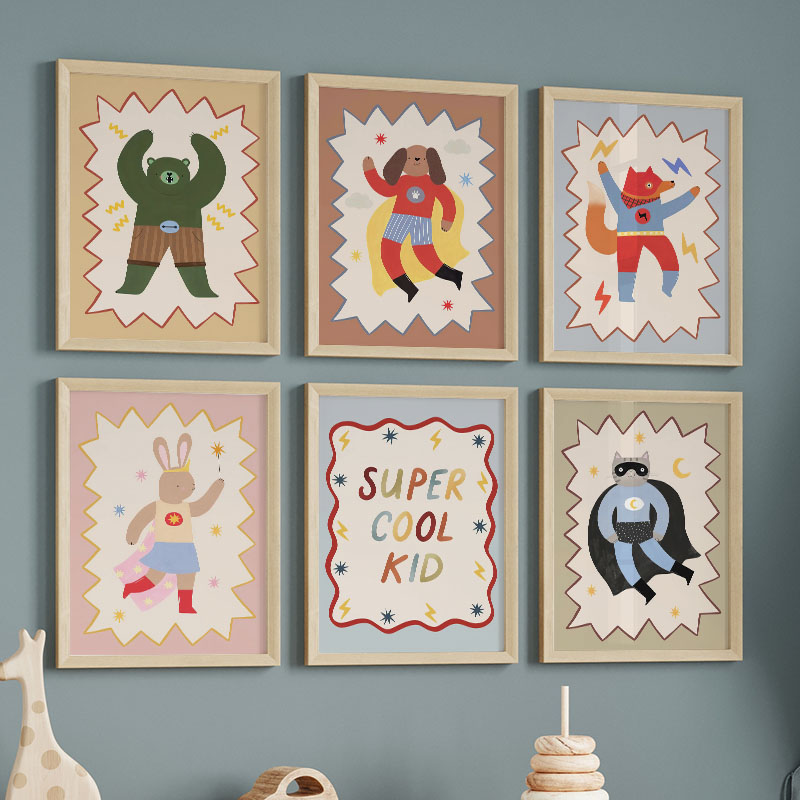 ภาพวาดการ์ตูนตลกๆ สุดเท่ห์ สำห - Baby Nursery Needs บทวิจารณ์และราคา
