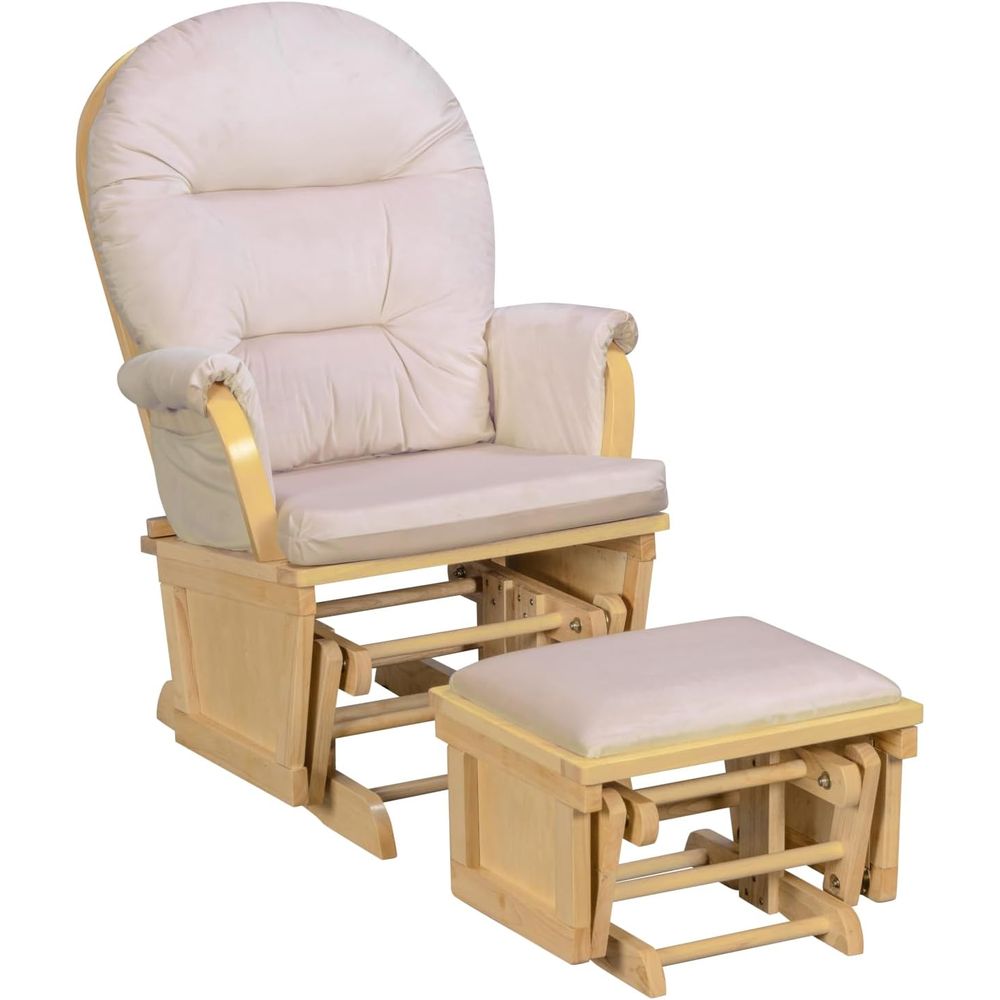 เก้าอี้โยกสำหรับเด็ก Madison พ - Baby Nursery Glider บทวิจารณ์และราคา